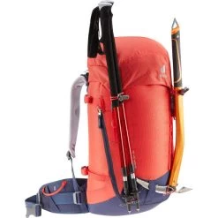DEUTER GUIDE 32+ SL ROUGE CHILI/NAVY 22 -Magasin de sacs à dos en plein air 9 83260 guide 32 sl rouge chili navy 3361021 5328 05