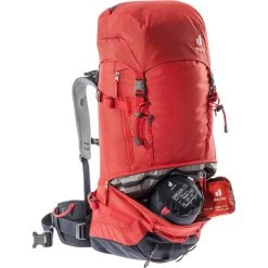 DEUTER GUIDE 42+ SL ROUGE CHILI/NAVY 22 -Magasin de sacs à dos en plein air 9 83266 guide 42 sl rouge chili navy 3361221 5328 05