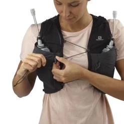 SALOMON SENSE PRO 10 W SET BLACK 22 -Magasin de sacs à dos en plein air 9 83637 lc1513300 06