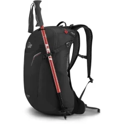 LOWE ALPINE AIRZONE ACTIVE 22 BLACK 23 -Magasin de sacs à dos en plein air 9 86059 ftf 17 bl 22 04