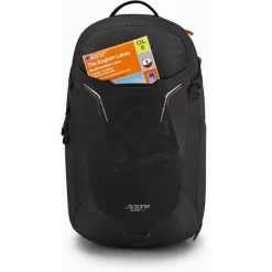 LOWE ALPINE AIRZONE ACTIVE 22 BLACK 23 -Magasin de sacs à dos en plein air 9 86059 ftf 17 bl 22 05