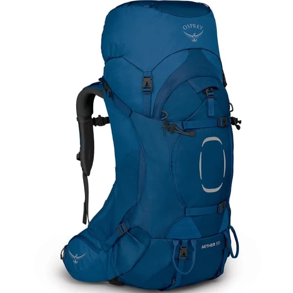 OSPREY AETHER 55 DEEP WATER BLUE 23 1 OSPREY AETHER 55 DEEP WATER BLUE 23