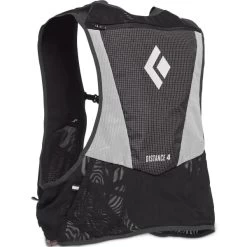 BLACK DIAMOND DISTANCE 4 HYDRATION VEST ALLOY 22 