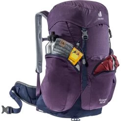 DEUTER GRÖDEN 30 SL PLUM/NAVY 22 -Magasin de sacs à dos en plein air 9 93303 groden 30 sl plum navy 3430221 5317 04