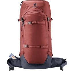 DEUTER RISE 34+ REDWOOD/INK 23