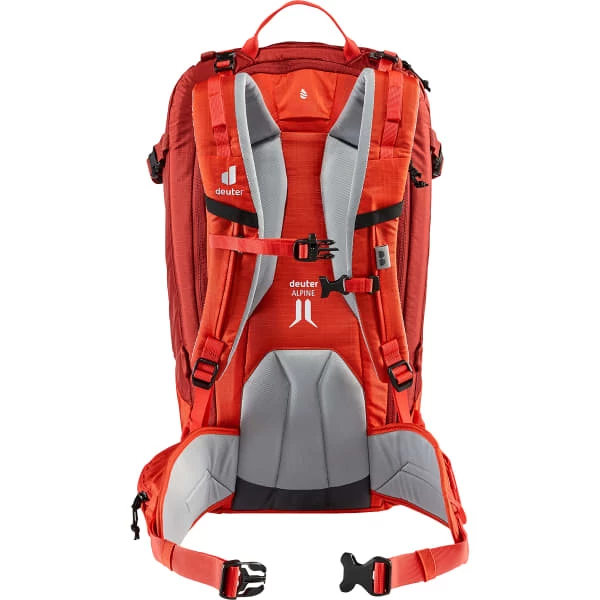 DEUTER FREERIDER 30 PAPAYA/LAVA 23 2 DEUTER FREERIDER 30 PAPAYA/LAVA 23 – Image 2