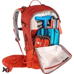 DEUTER FREERIDER 30 PAPAYA/LAVA 23 8 DEUTER FREERIDER 30 PAPAYA/LAVA 23 -Magasin de sacs à dos en plein air 9 93365 freerider 30 papaya lava 3303322 9503 04