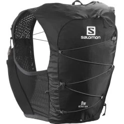 SALOMON ACTIVE SKIN 8 W SET BLACK/EBONY 22