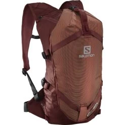 SALOMON MTN 15 RED OCHRE/MADDER BROWN 22