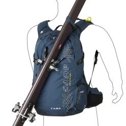 CAMP SKI RAPTOR 20 DARK BLUE 23 -Magasin de sacs à dos en plein air 9 97845 ski raptor 20 dark blue 3146 2 05