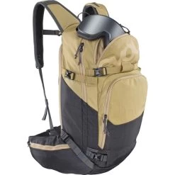 EVOC LINE 30L HEATHER GOLD-HEATHER CARBON GREY 23 -Magasin de sacs à dos en plein air 9 98856 line 30l heather golg heather carbon grey 200213608 03